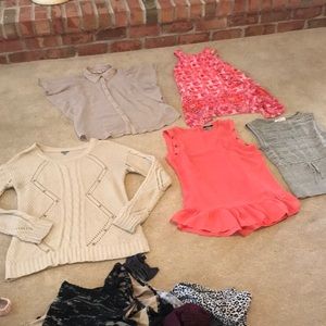 Lot of size medium tops